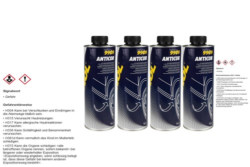 4x1 liter original mannol - 4x1,