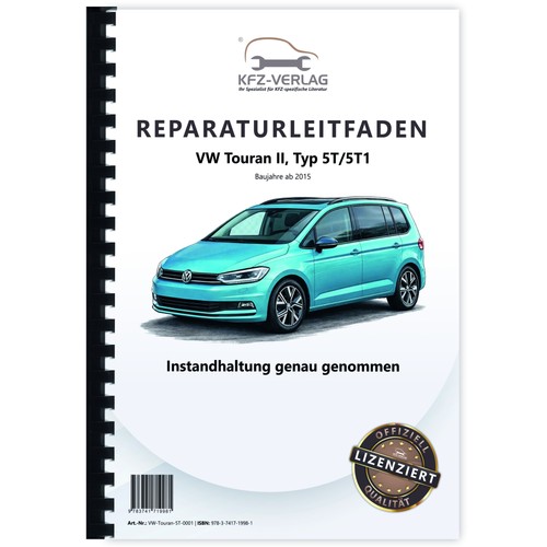 Touran typ ab 2015 - vw,