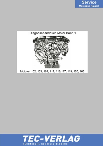 Mercedes motor diagnose - motor,