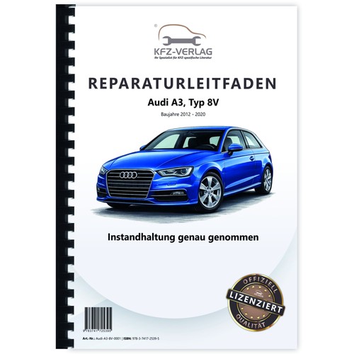 Audi typ 2012 - typ, 8v
