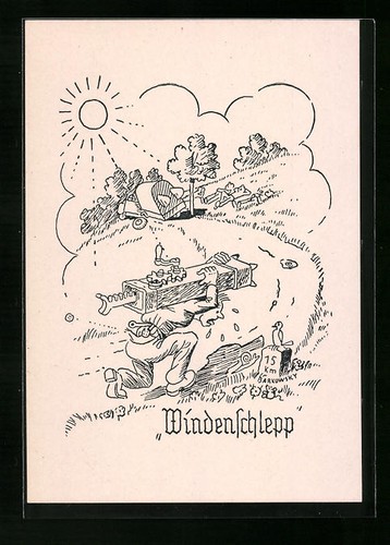 Windenschlepp - ak,