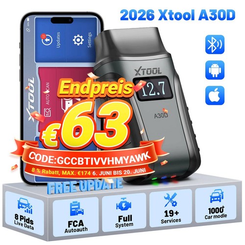 Xtool a30d auslesegerät - xtool,