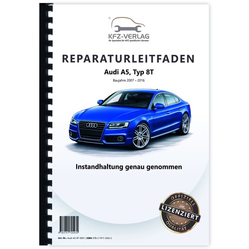 Audi typ 2007 2016 - audi, 2007-2016
