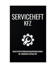 KFZ Serviceheft: Inspektionen