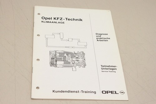 Opel 1992 kfz technik - opel, kfz-technik