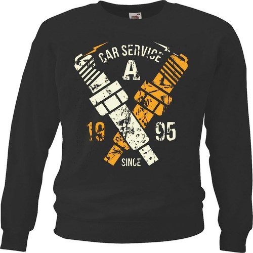Sweatshirt car service - car,
