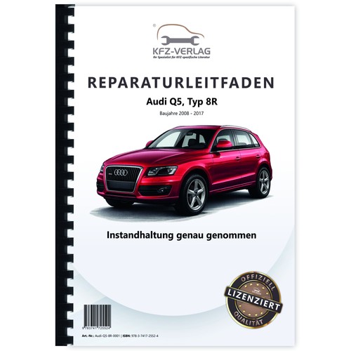 Audi typ 2008 2017 - audi, 8r
