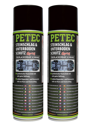 Petec steinschlag - 2x, steinschlag-&