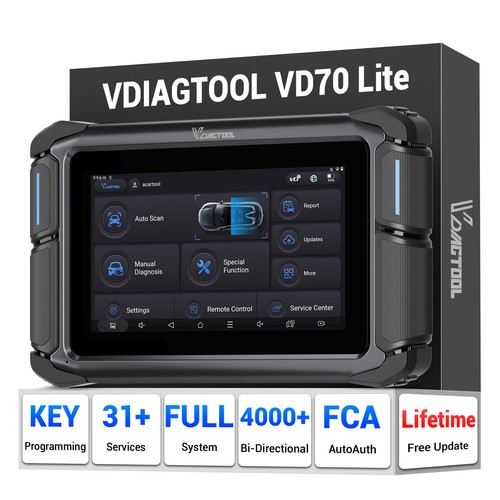 Vdiagtool vd70 lite - vdiagtool, obd2