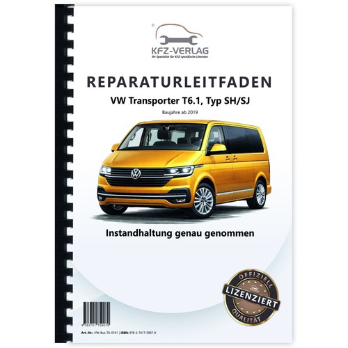 Transporter ab 2019 - transporter, t6.1