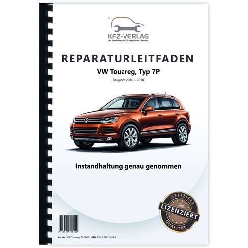 Touareg typ - typ, 7p