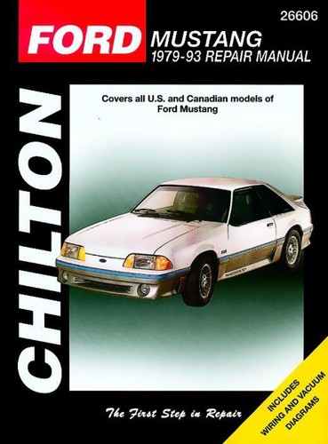Ford mustang handbuch - mustang,