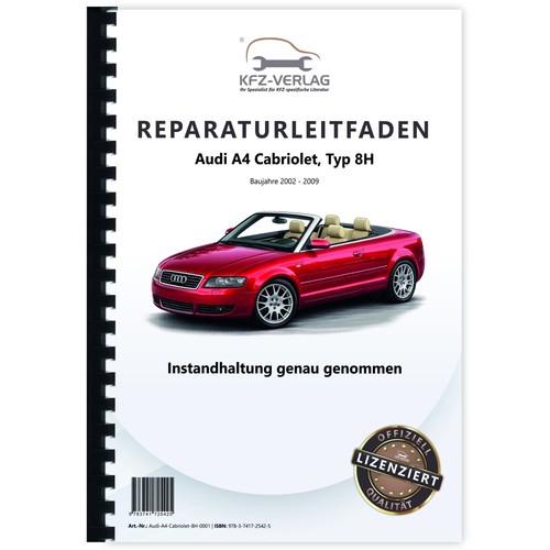 Audi cabriolet 2002 2009 - a4, 2002-2009