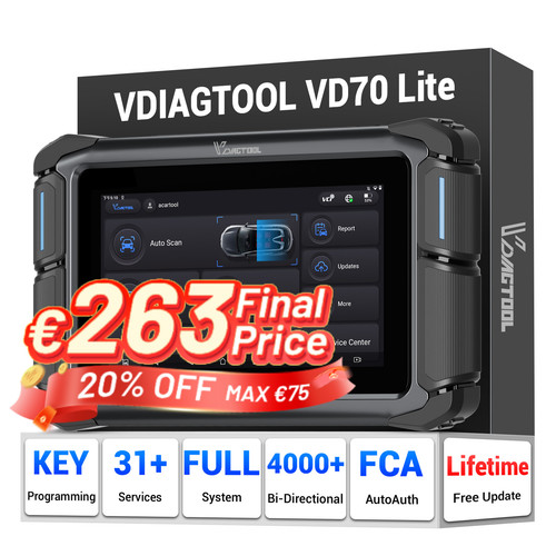 Vdiagtool vd70 lite - vd70,