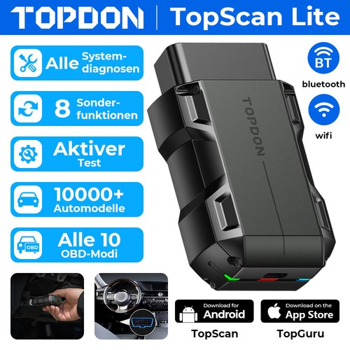 Topdon topscan kfz obd2 - kfz,