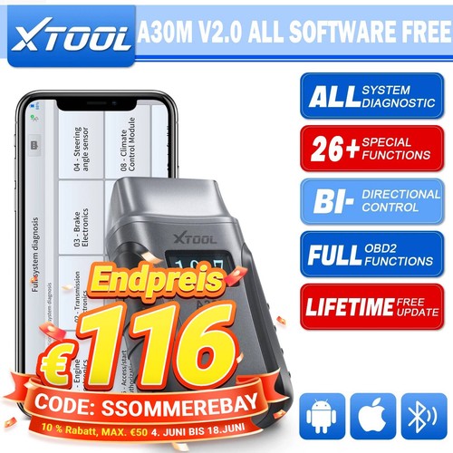 Xtool a30m profi - v2.0,