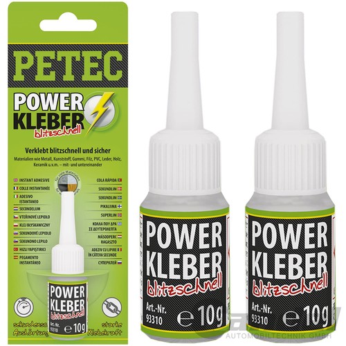 10g petec power kleber - 2x,