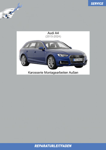 Audi - a4, (2015-2019)