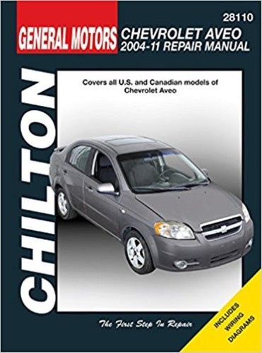 Chevrolet aveo handbuch - chevrolet,