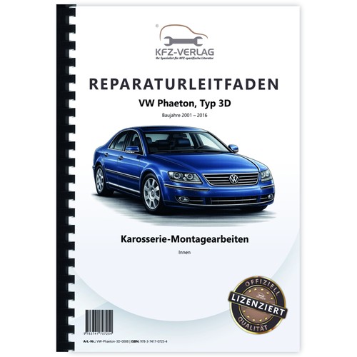 Phaeton typ 2001 2016 - vw,