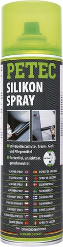 Petec silikonspray 500ml - silikonspray,