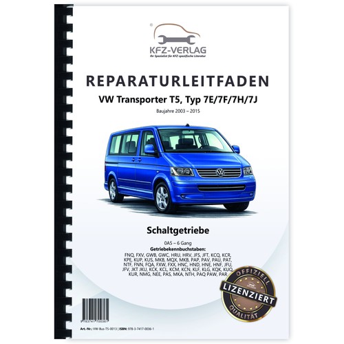 Transporter 6 - vw, (03-15)