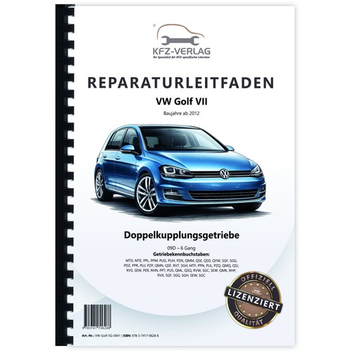 Golf ab 2012 6 gang - vw,