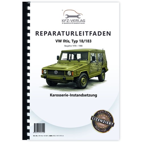 Iltis typ 183 1978 - typ,