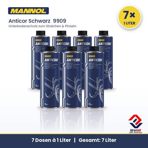 7x1 liter mannol 9909 anticor - 7x1,