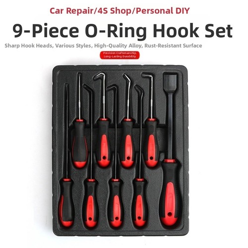 Teiliges legierungshaken set - 9-teiliges, legierungshaken-set
