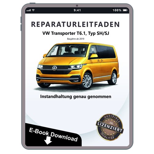 Transporter ab 2019 - t6.1,