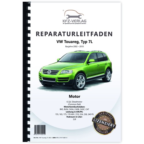Touareg 6 zyl - 7l, 6-zyl