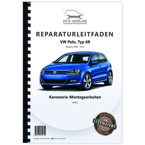 Polo typ 2009 2014 - typ, 6r