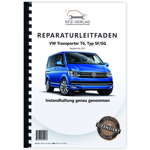 Transporter ab 2015 - vw,