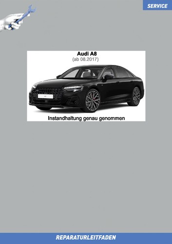 Audi - a8, 2017)