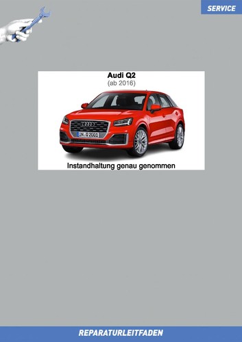Audi - q2, (2016-2020)