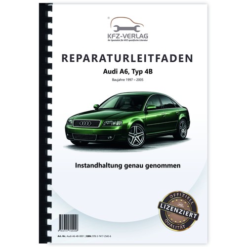 Audi typ 1997 - a6, 4b