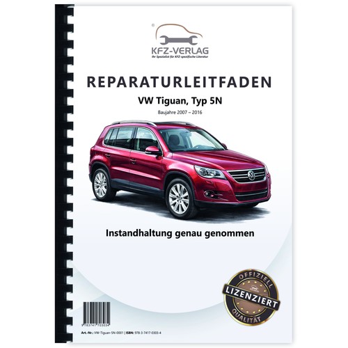 Tiguan typ 2007 - typ, 5n