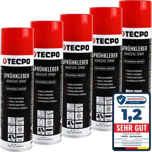 500ml sprühkleber - 5x,