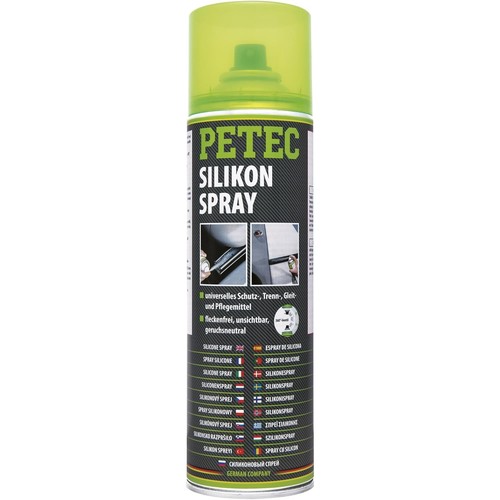 Petec silikonspray 500ml - petec,