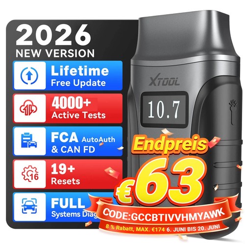 Xtool a30d profi kfz - a30d, 2.0