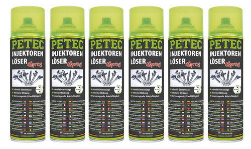 Petec injektoren löser - petec, und