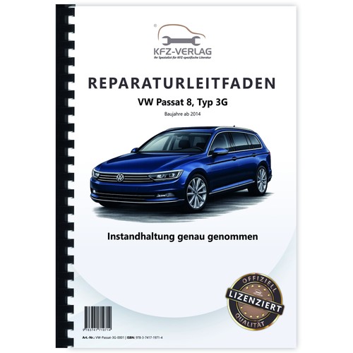 Passat typ 2014 2019 - vw, 2014-2019