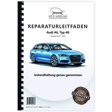 Audi A6 Typ 4G 2010-2018