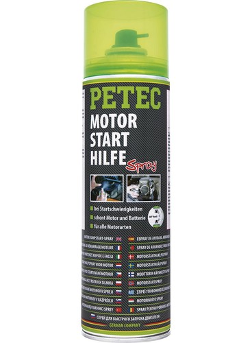 Petec motorstarthilfe 500 ml - petec,