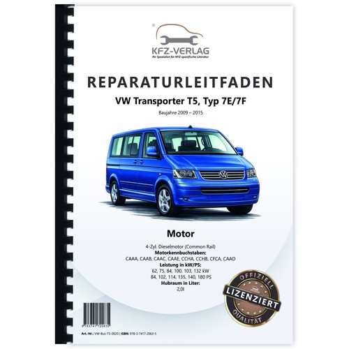 Transporter 2009 2015 - vw, t5