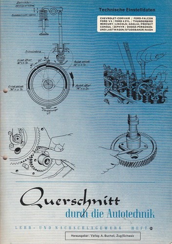 Einstelldaten amerikaner - einstelldaten,