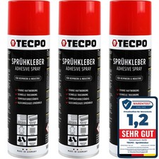 3x 500ml SPRÜHKLEBER