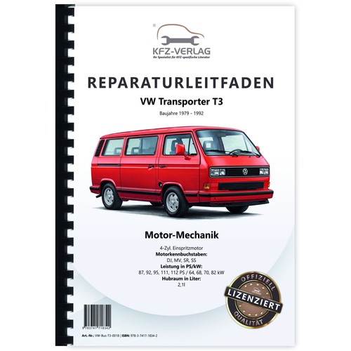 Bus zyl 2 1l - vw, (79-92)