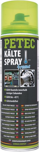 Petec kältespray freeze 400ml - freeze,
